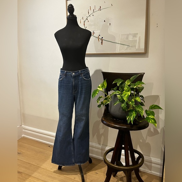 Abercrombie & Fitch jeans- vintage flare high rise - Picture 1 of 3